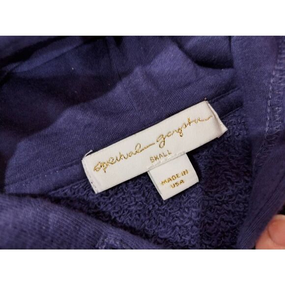 SPIRITUAL GANGSTER LOVE IS ALL WE NEED NAVY HOODIE NWOT Small - Picture 6 of 12